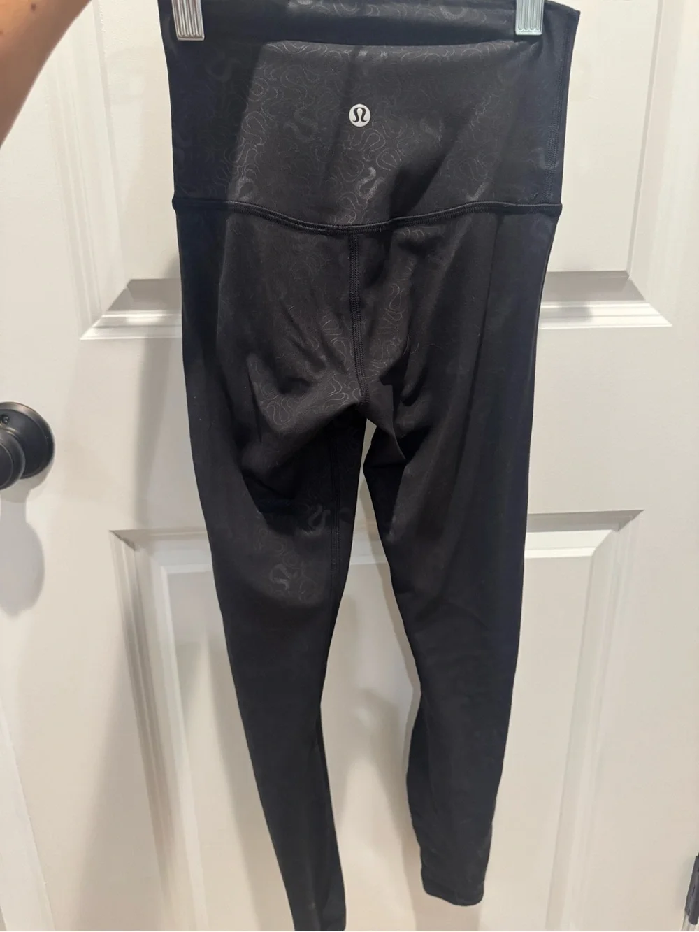 lululemon athletica Black High-Rise Leggings
